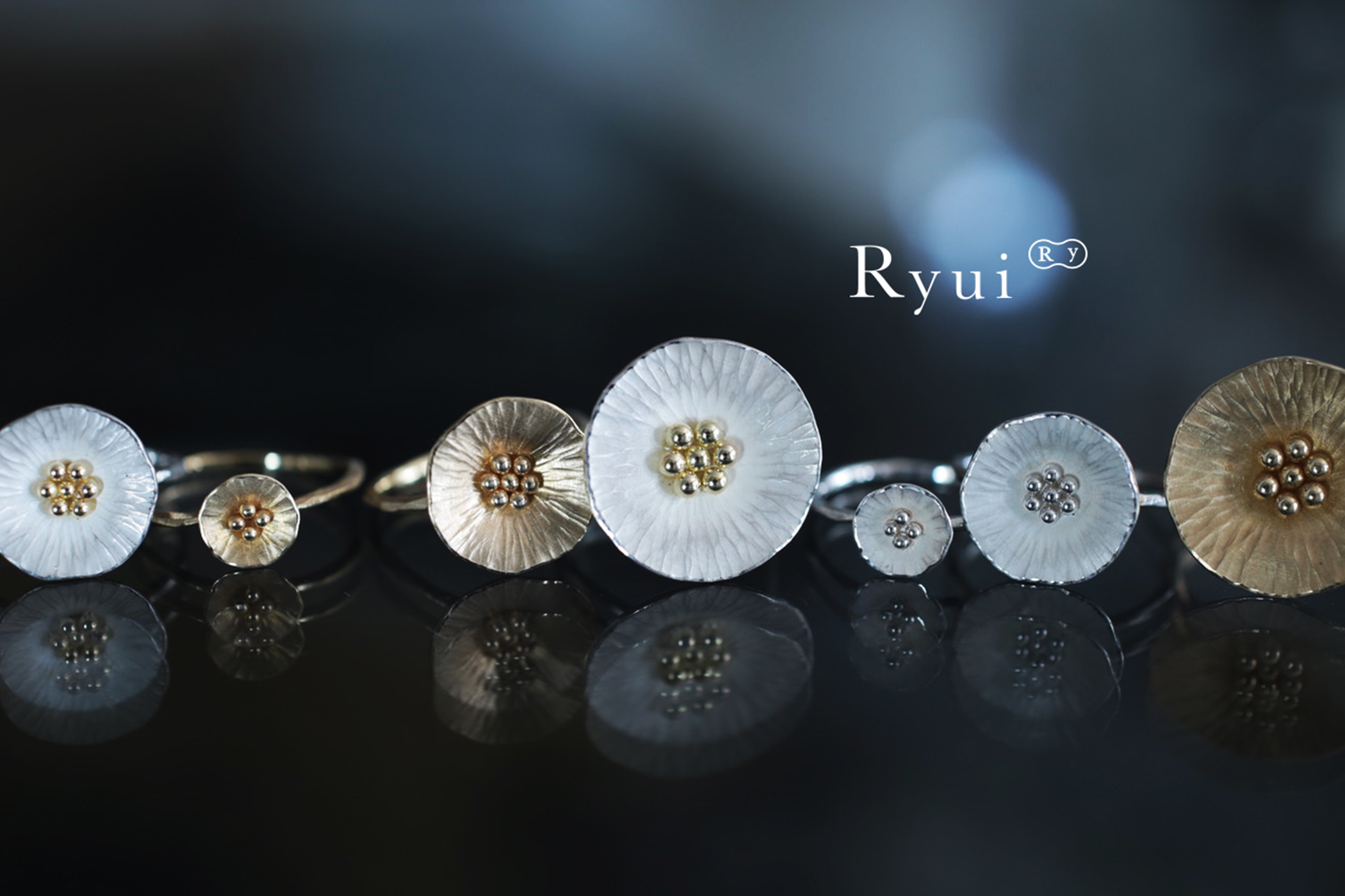 Ryui｜ご夫婦で作られるジュエリー | CDC STORES｜シーディーシー