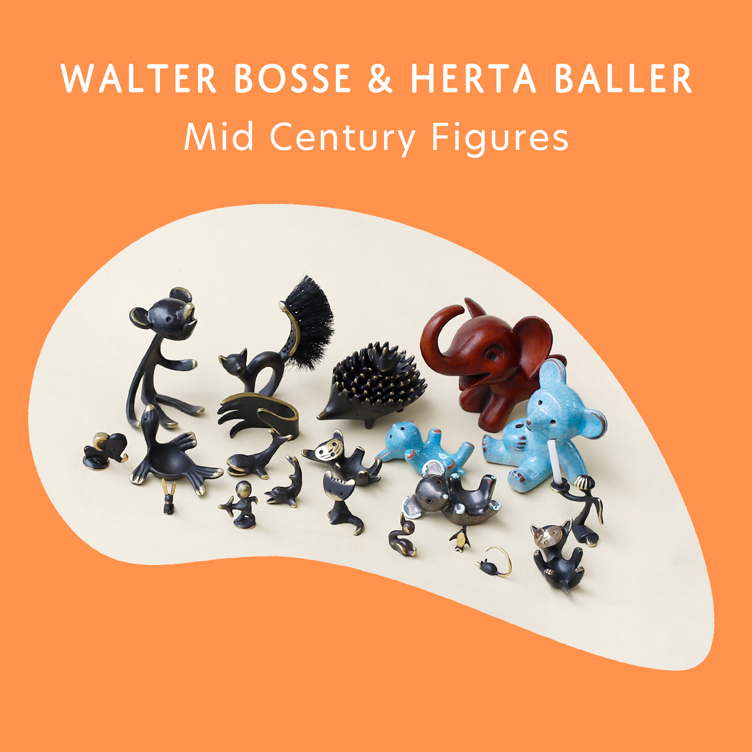 Walter BosseHerta Baller 世界中でコピーされた二人のデザイナー CDC STORES｜シーディーシー ストアーズ
