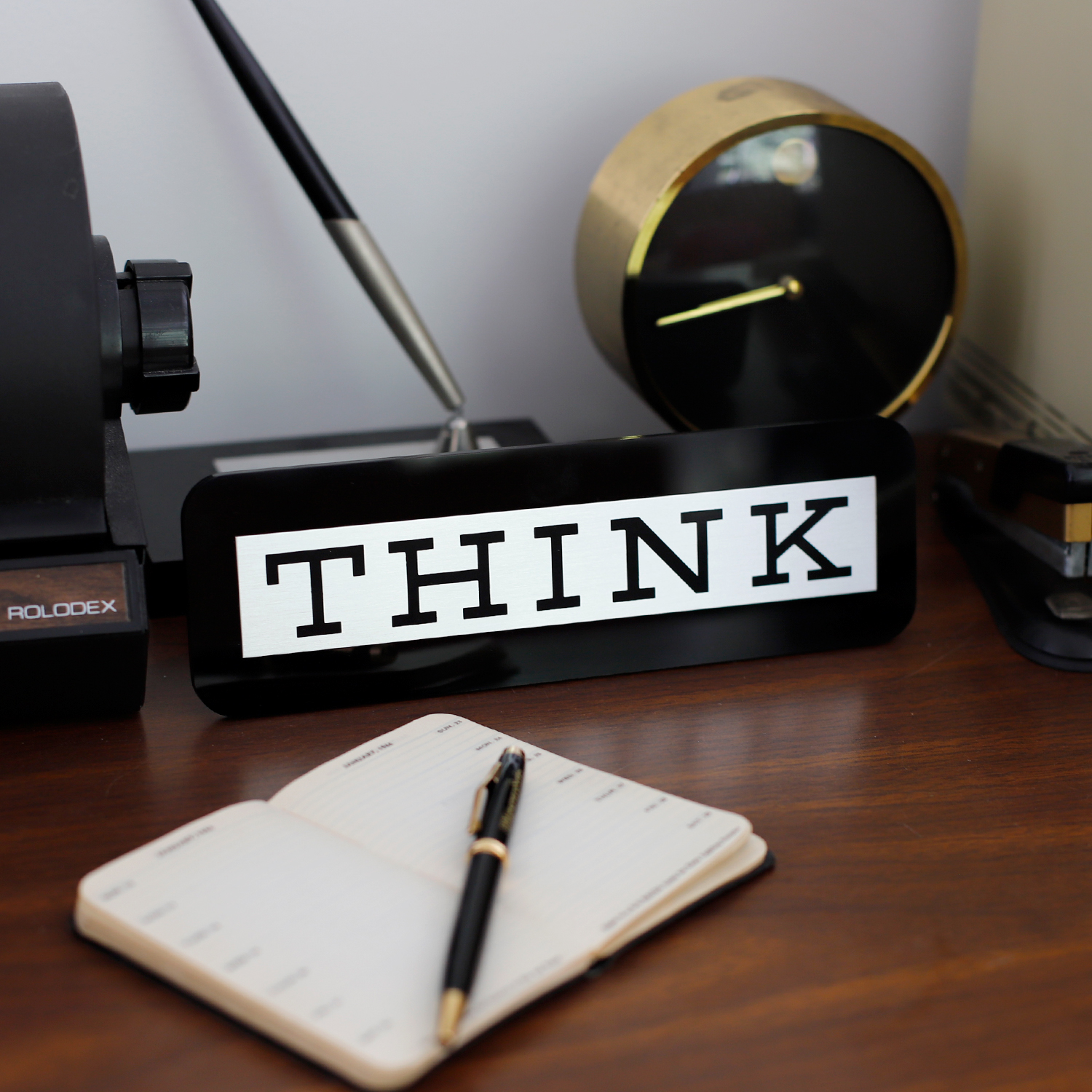 THINK」 Plate | dupon35｜デュポン35