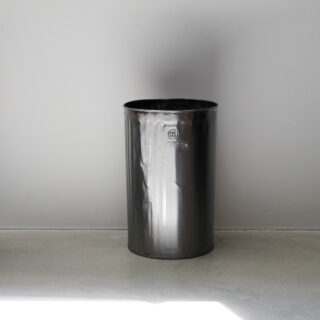 PUEBCO  ｜RECYCLE STEEL TRASH CAN Round φ180 ゴミ箱