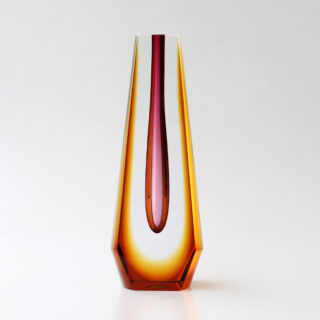 VINTAGE ｜Pavel Hlava Art Glass Vase