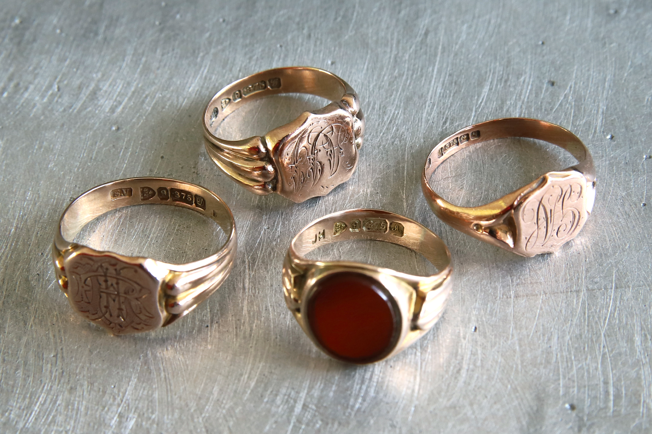 イギリス伝統の指輪、シグネットリング | CDC STORES｜シーディーシー
