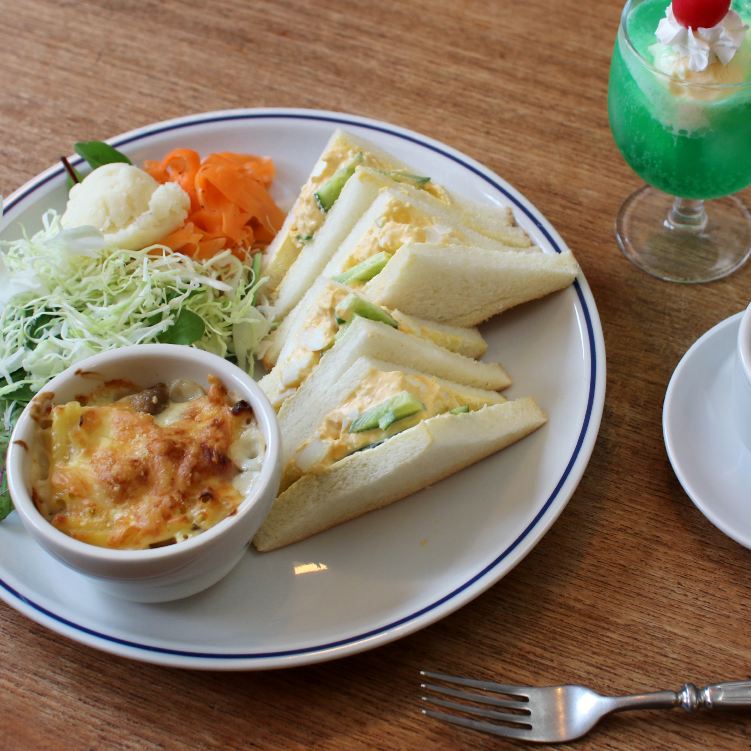 さとしが作る「今日のまかない」ときめきが止まらない純喫茶編