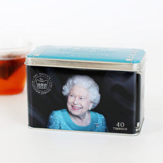 NEW ENGLISH TEA ｜エリザベス女王プラチナジュビリー ティー缶