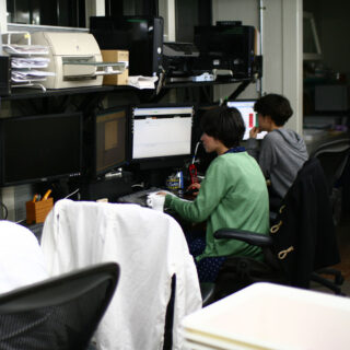 2012年の事務所