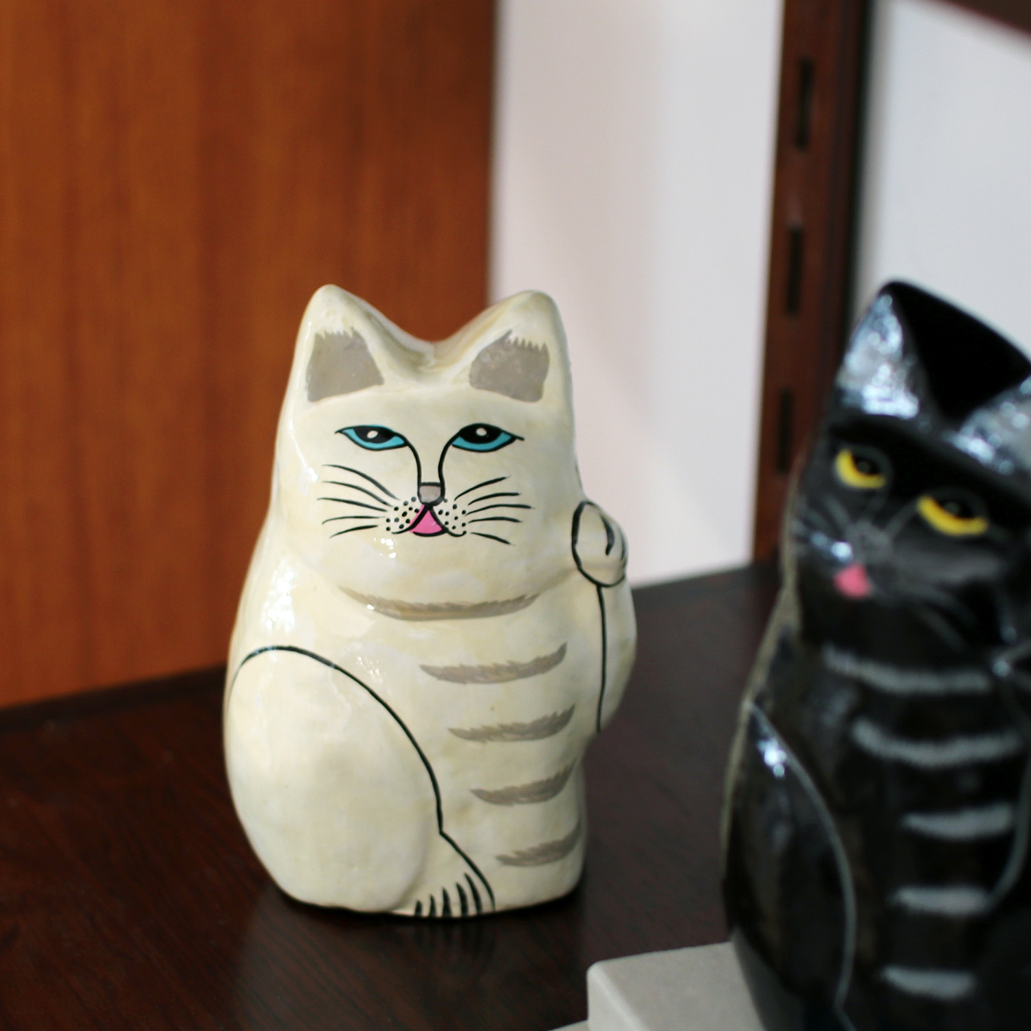 紙の招き猫に、まねかれてみる | dupon35｜デュポン35