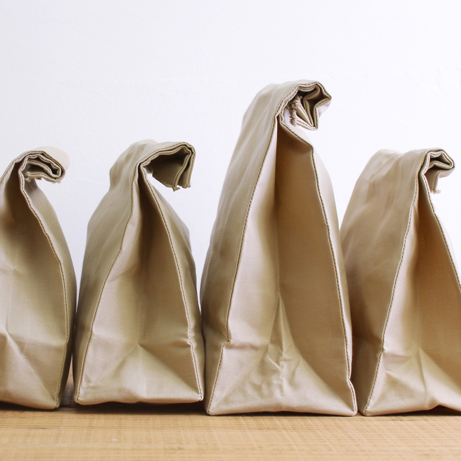 紙袋のような、布の袋 | dupon35｜デュポン35