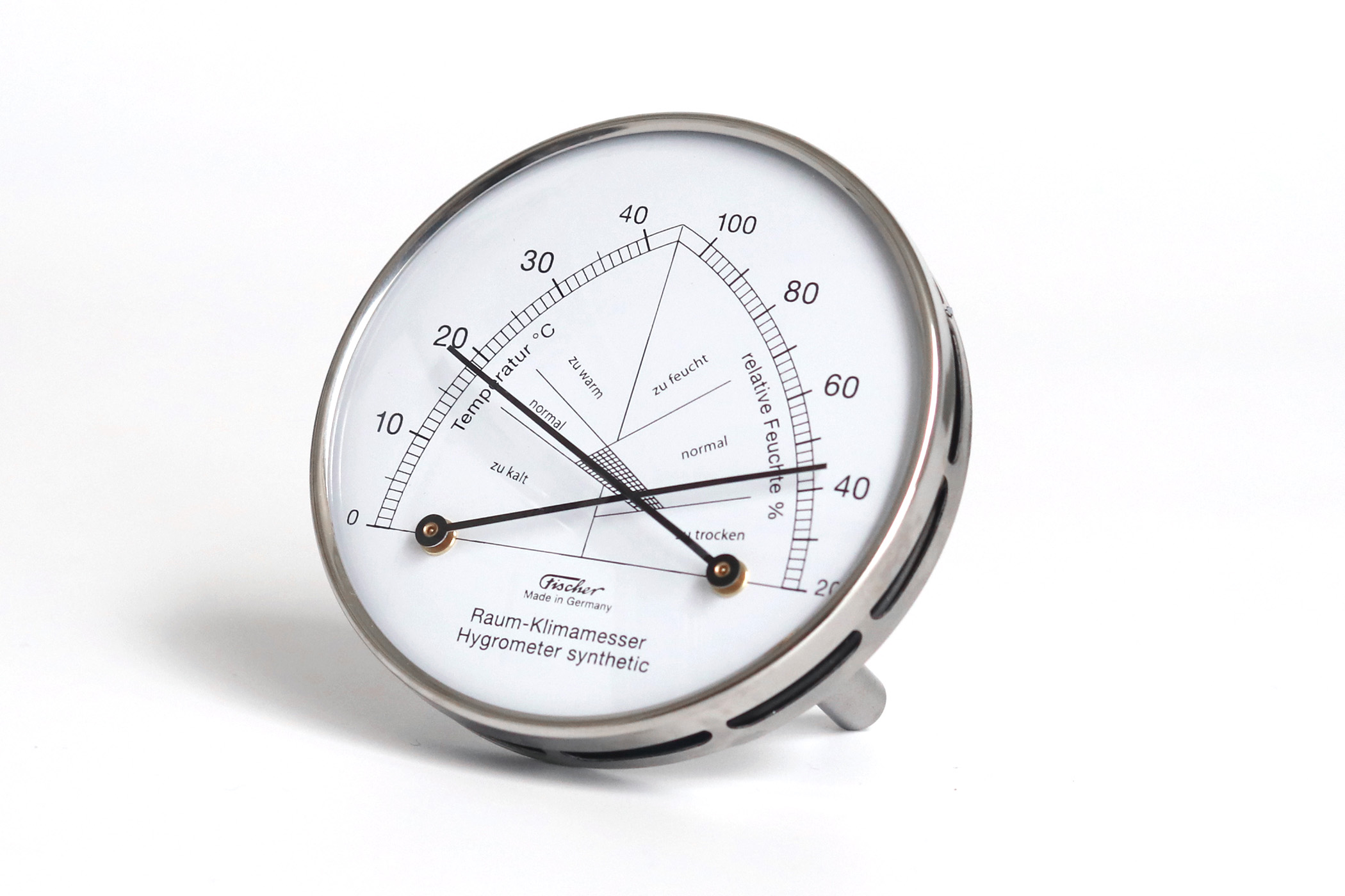 ドイツ製アナログ温湿度計 | dupon35｜デュポン35
