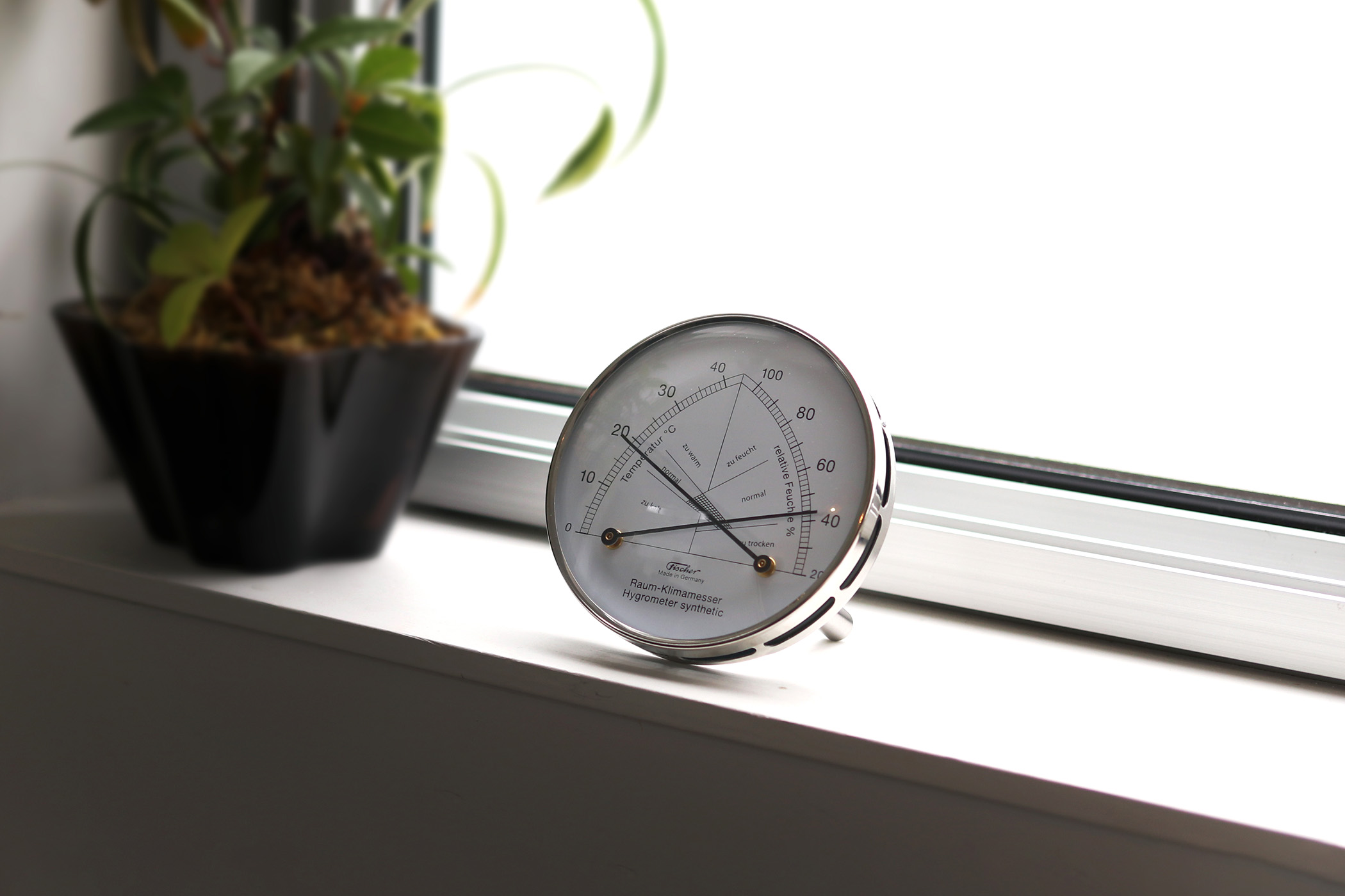 イギリスアンティーク　温湿計／バロメーター イギリスアンティーク 温湿計／バロメーター 【公式通販】