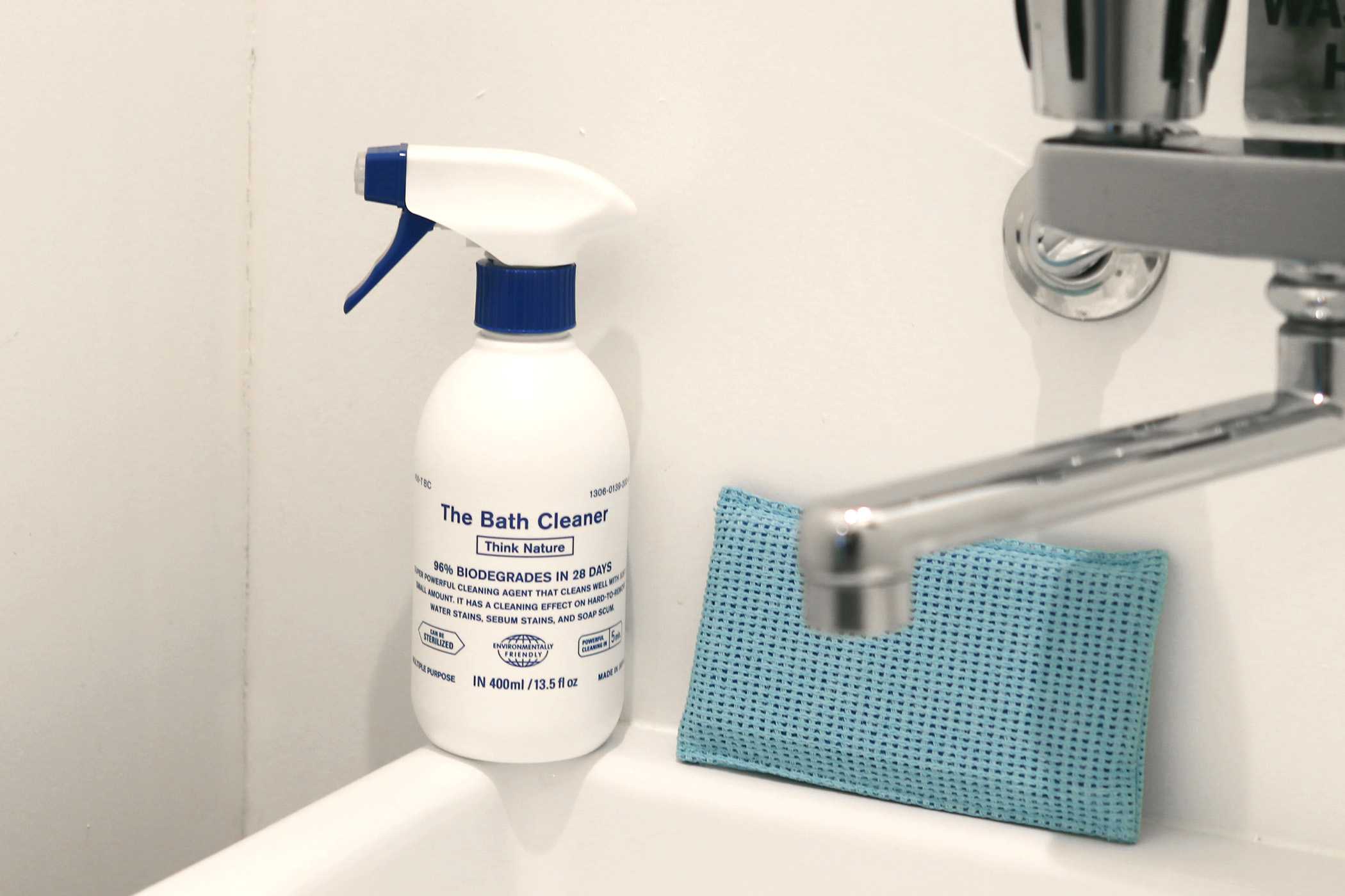 THE Bath Cleaner Think Nature｜生活に馴染む“工業規格”の洗浄力 | dupon35｜デュポン35