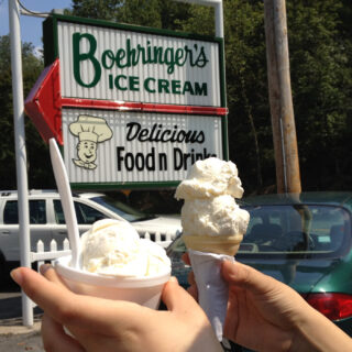 Boehringer’s ICE CREAM