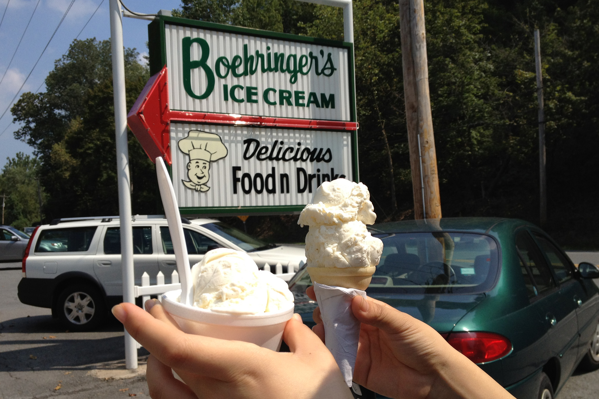 Boehringer’s ICE CREAM