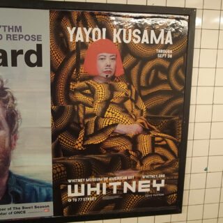 YAYOI KUSAMA IN NYC