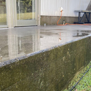 高圧洗浄ビフォア