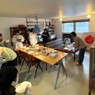 毎年恒例のお餅つき