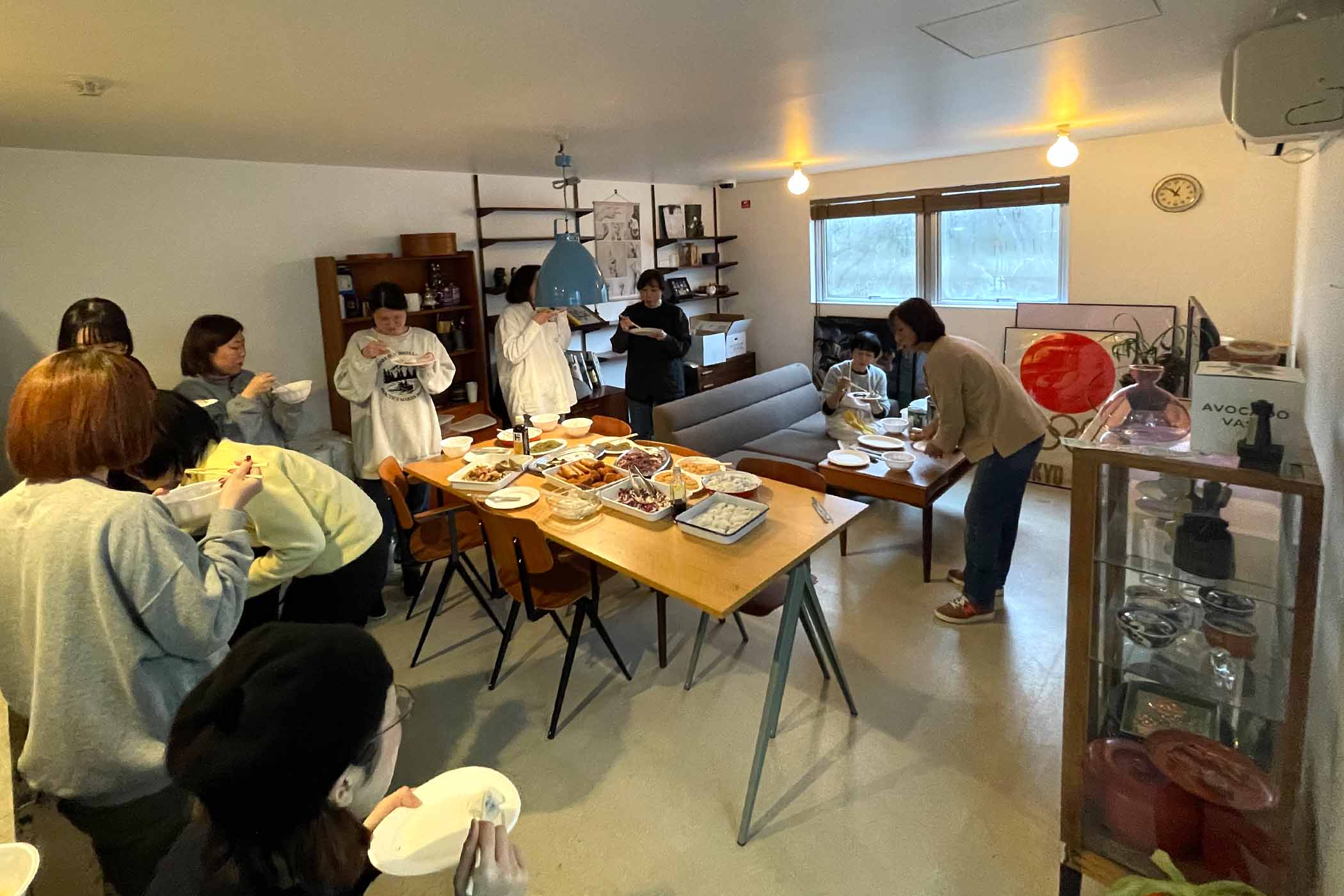 毎年恒例のお餅つき