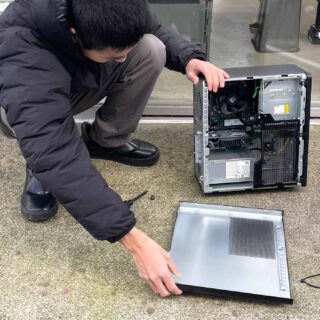 パソコンの掃除