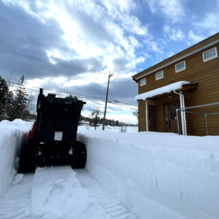 かあかのラボの除雪