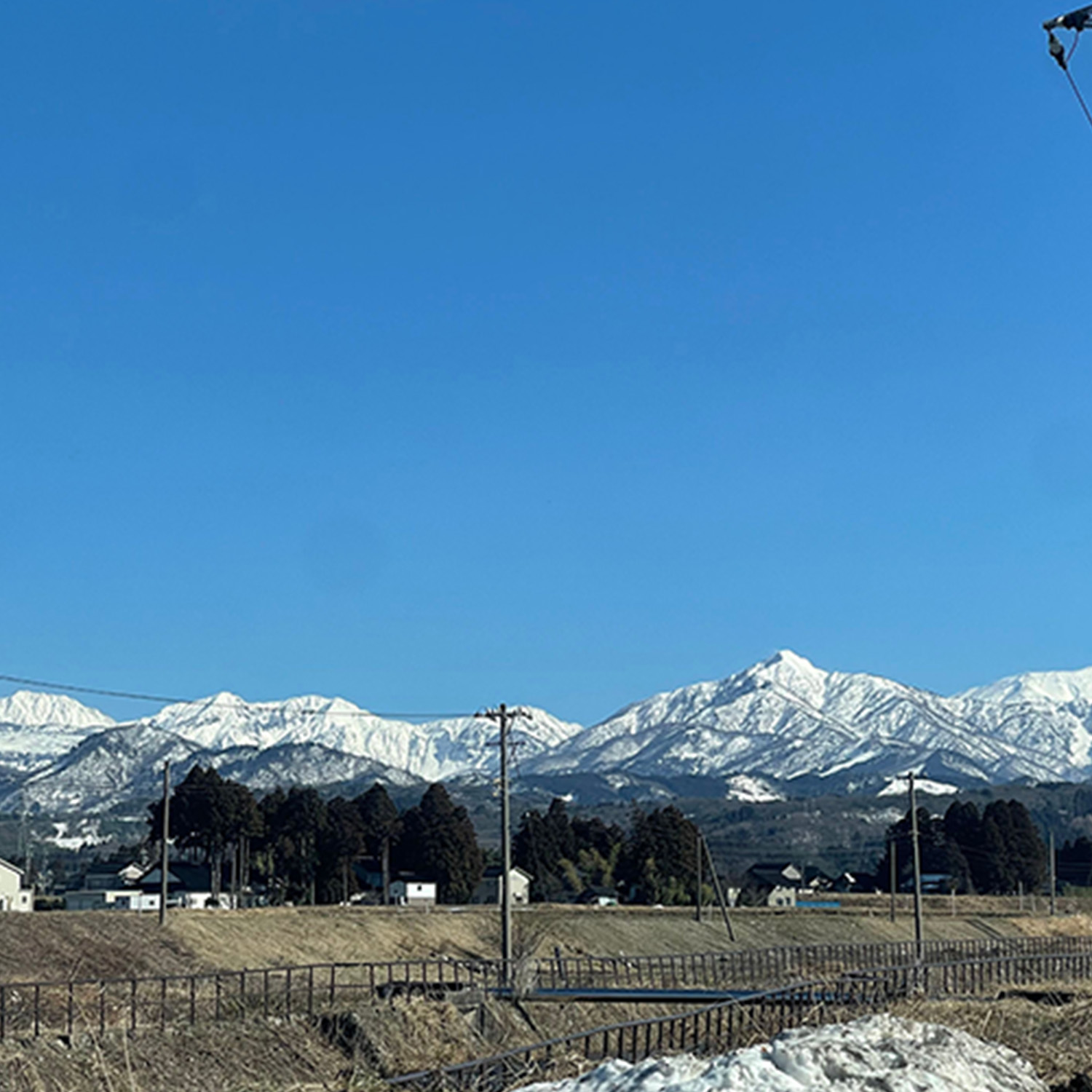 立山連峰