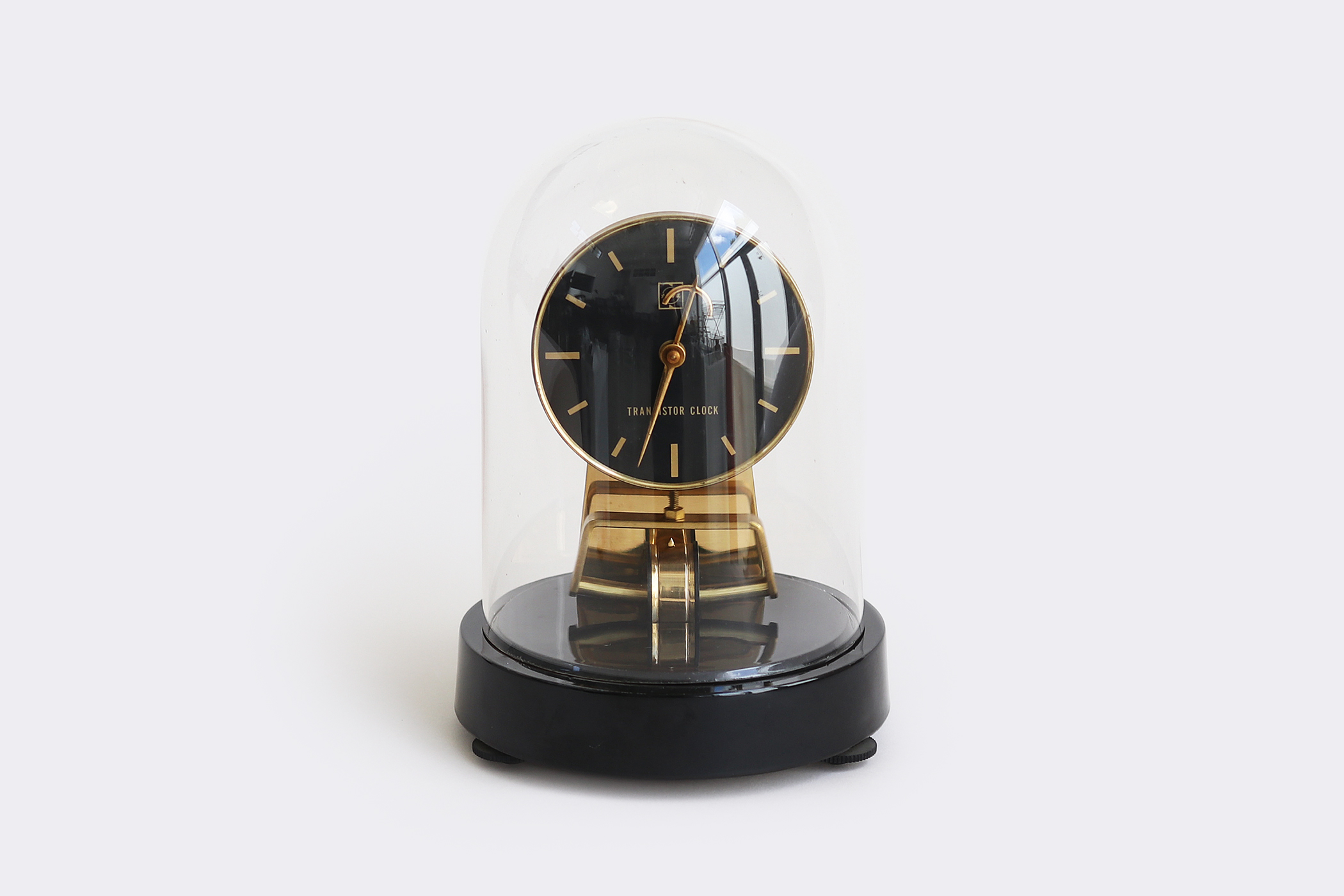 NATIONAL TRANSISTOR CLOCK