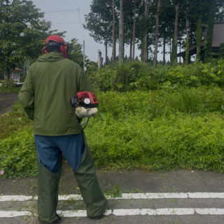 草刈り