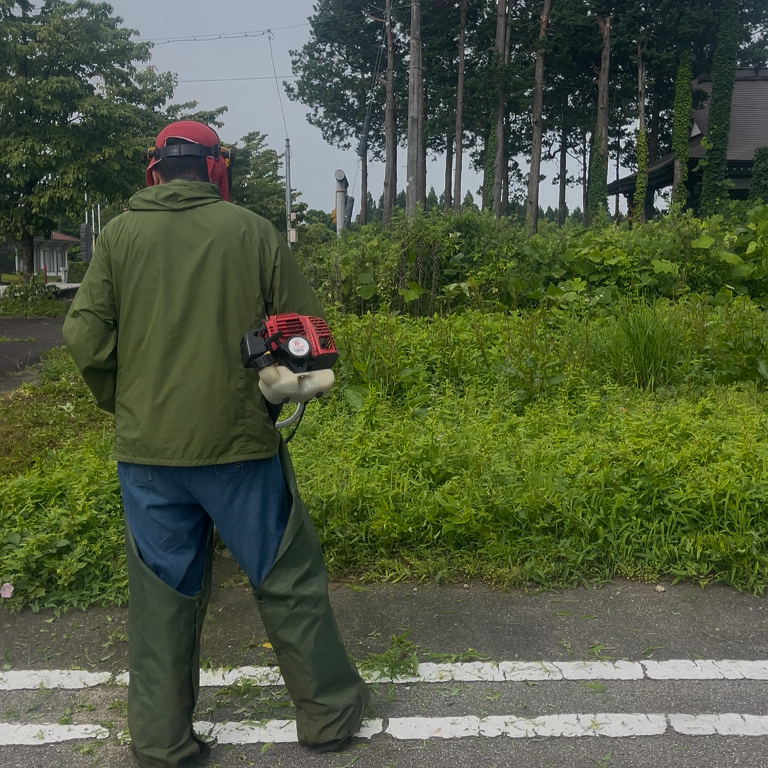 草刈り